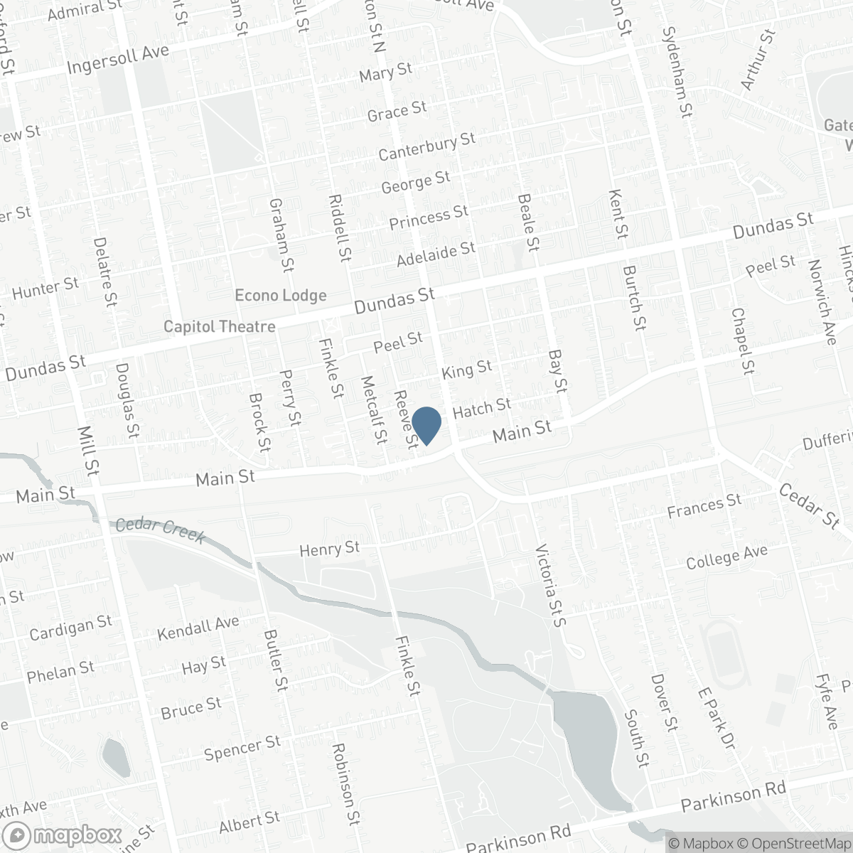 508 HATCH STREET, Woodstock, Ontario N4S 1N5